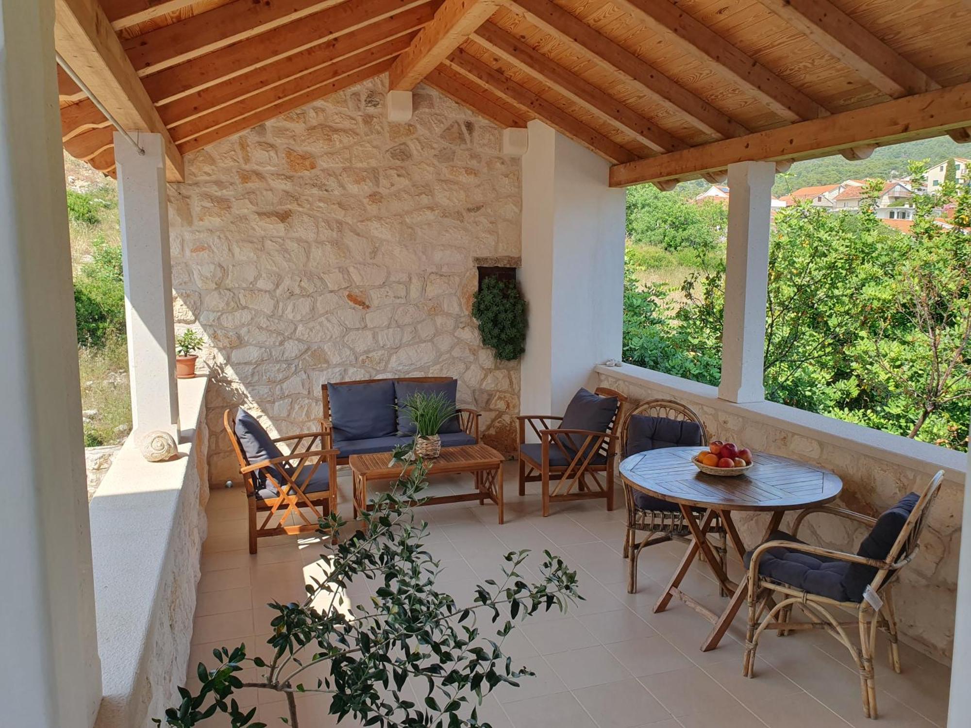 Castle Stambuk Διαμέρισμα Χβαρ Εξωτερικό φωτογραφία